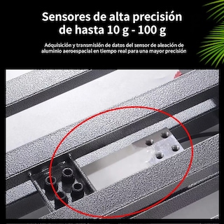Foto 5 | Foto 5 | Bascula Belug 150 Kg 110v Uso Rudo Acero Industriales Digitales Recargable Gris