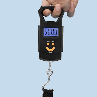 Foto 3 | Foto 3 | Báscula De Peso Portátil Para Equipaje Huoguo Lb-502 50 Kg/10 G - Venta Internacional.