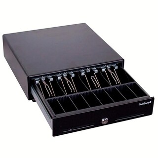 Foto 1 | Foto 1 | Cajón para Dinero TechZone TZBE4B8M90 color Negro