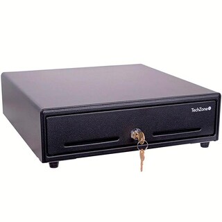 Foto 3 | Foto 3 | Cajón para Dinero TechZone TZBE4B8M90 color Negro