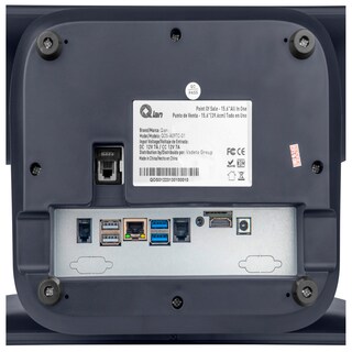 Foto 6 | Foto 6 | Sistema Pos Aio Qian QOS-A09TC-01 Negro