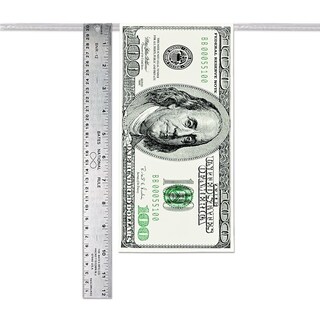 Foto 4 | Foto 4 | Accesorio Para Fiestas De Casino Pennant Banner Beistle, Billete De 100 Dólares - Venta Internacional.
