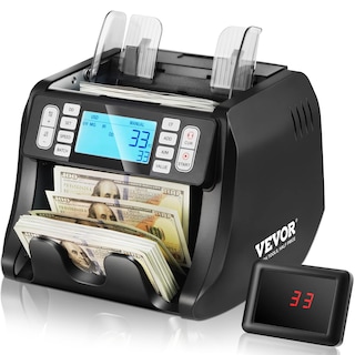 Foto 1 | Foto 1 | Contador De Dinero Vevor Con Detección De Rayos Uv, Mg, Ir Y Dd Para Usd Y Eur - Venta Internacional.