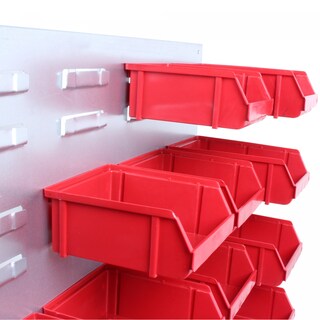 Foto 2 | Foto 2 | Panel con Gavetas Mikels con 17 Piezas