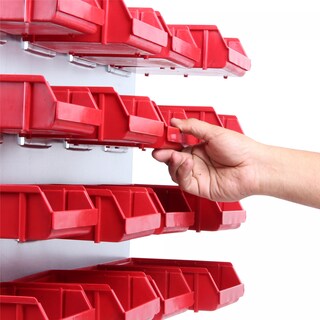 Foto 3 | Foto 3 | Panel con Gavetas Mikels con 17 Piezas