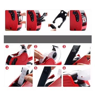 Foto 3 | Foto 3 | Pistola Etiquetadora Precio Manual 8 Digitos Eo Safe Imports Esi-14838 Rojo