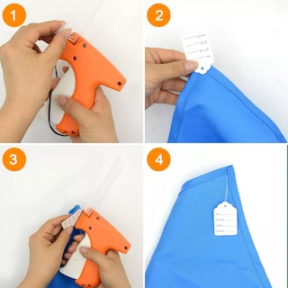 Foto 4 | Foto 4 | Pistolas Etiquetadoras De Ropa Eo Safe Imports Esi-14844 Naranja