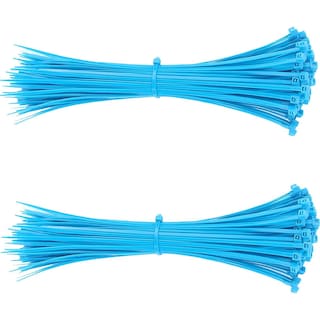 Foto 1 | Foto 1 | Cinchos de Nailon Ventdepot Mxzcu-002 200 Piezas Azul