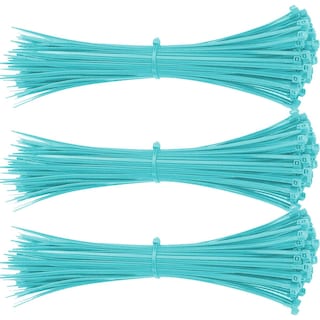 Foto 1 | Foto 1 | Sujetadores Para Mangueras Ventdepot Mxzhk-003 300 Piezas Azul Cielo