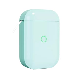 Foto 1 | Foto 1 | Impresora Térmica De Etiquetas Portátil Bluetooth Eo Safe Imports Esi-14839 Azul