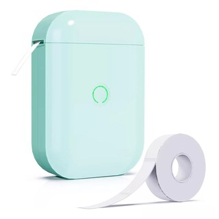 Foto 2 | Foto 2 | Impresora Térmica De Etiquetas Portátil Bluetooth Eo Safe Imports Esi-14839 Azul