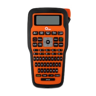 Foto 1 | Foto 1 | Rotuladora De Mano Qian Qop-t12sa-si Pantalla Y Teclado Qwerty Ancho De Hasta 12mm Corte Manual 22 Idiomas 543 Simbolos