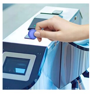 Foto 4 | Foto 4 | Llaveros De Proximidad Rfid Tk4100 Em4100 De 125 Khz, 100 Un Azul