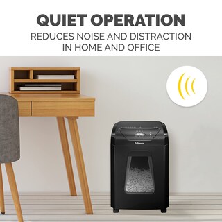 Foto 4 | Foto 4 | Trituradora de Papel Fellowes 14C10 Corte Transversal Capacidad 14 Hojas - Venta Internacional