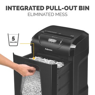 Foto 6 | Foto 6 | Trituradora de Papel Fellowes 14C10 Corte Transversal Capacidad 14 Hojas - Venta Internacional