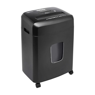 Foto 1 | Foto 1 | Trituradora Amazon Basics De Corte Transversal De 15 Hojas Con Contenedor De 22 Litros, Color Negro - Venta Internacional.