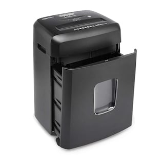 Foto 2 | Foto 2 | Trituradora Amazon Basics De Corte Transversal De 15 Hojas Con Contenedor De 22 Litros, Color Negro - Venta Internacional.