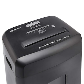 Foto 4 | Foto 4 | Trituradora Amazon Basics De Corte Transversal De 15 Hojas Con Contenedor De 22 Litros, Color Negro - Venta Internacional.