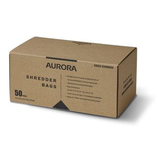 Foto 3 | Foto 3 | Bolsas Trituradoras Aurora Sb50 para Au200ma y Au220mb 32l - Venta Internacional