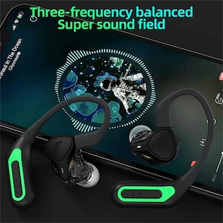 Foto 4 | Foto 4 | Módulo Avanzado Bluetooth Tws Hd Type C Kz Az10 - Black