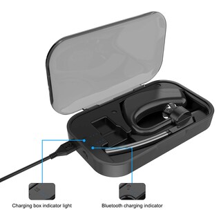 Foto 3 | Foto 3 | Venta Internacional - Funda De Carga Eléctrica Klipdasse Para Plantronics Voyager Legend