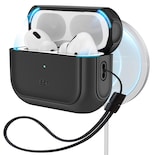 Funda Para Airpods Pro Esr 2023/2022/2019 De 2.ª Y 1.ª Generación, Color Negro - Venta Internacional.