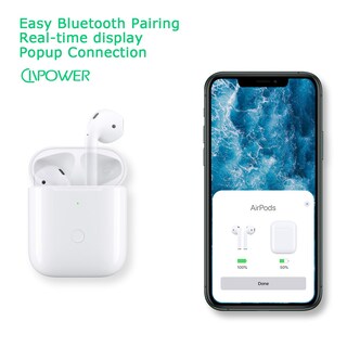 Foto 4 | Foto 4 | Funda De Carga Inalámbrica Civpower Compatible Con Airpods 1 Y - Venta Internacional.