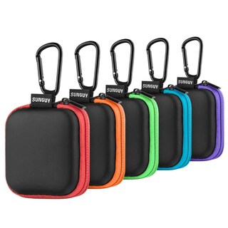 Foto 1 | Foto 1 | Funda Portátil Sunguy Con Mosquetón, Paquete De 5 Para Auriculares - Venta Internacional.