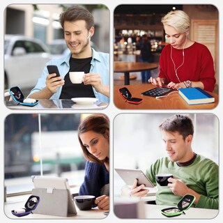 Foto 3 | Foto 3 | Funda Portátil Sunguy Con Mosquetón, Paquete De 5 Para Auriculares - Venta Internacional.