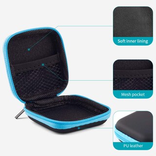 Foto 6 | Foto 6 | Funda Portátil Sunguy Con Mosquetón, Paquete De 5 Para Auriculares - Venta Internacional.