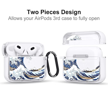 Foto 2 | Foto 2 | Funda Mosnovo Para Airpods De Tercera Generación Con Anillo De Metal - Venta Internacional.