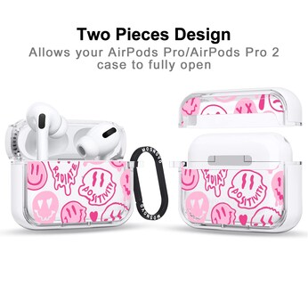 Foto 2 | Foto 2 | Funda Mosnovo para Airpods Pro 2/Airpods Pro con anillo metálico de lujo