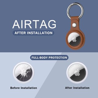 Foto 6 | Foto 6 | Soporte Para Airtag R-fun Soporte Para Airtag Con Llavero Y Protector 4  - Venta Internacional.