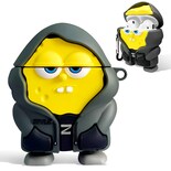 Funda Para Airpods Hooyiiok, Bonito Personaje De Dibujos Animados De Primera Y Segunda Generación - Venta Internacional.