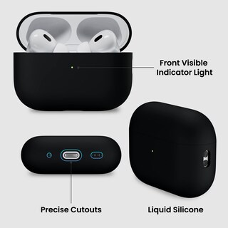 Foto 4 | Foto 4 | Funda Ornarto Compatible Con Airpods Pro 2-Venta Internacional