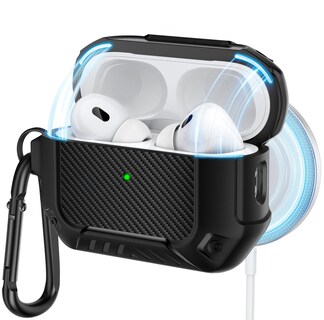 Foto 1 | Foto 1 | Funda Mobosi Negro para Airpods-Venta Internacional