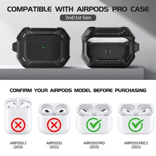 Foto 2 | Foto 2 | Funda Mobosi Negro para Airpods-Venta Internacional