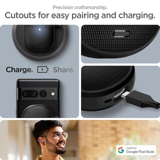 Foto 7 | Foto 7 | Funda Spigen Classic Fit Para Google Pixel Buds Pro 2/1 - Venta Internacional.