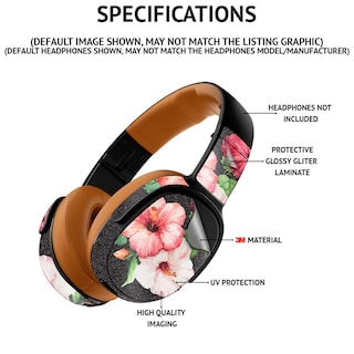 Foto 2 | Foto 2 | Auriculares Skin Mightyskins Glossy Glitter Para Bose Quietcomfort - Venta Internacional.