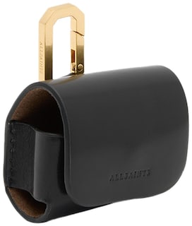 Foto 4 | Foto 4 | Funda para Airpods Allsaints Negra Compatible con Apple Airpods - Venta Internacional