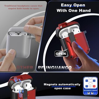 Foto 3 | Foto 3 | Funda Rfunguango para Airpods-Venta Internacional