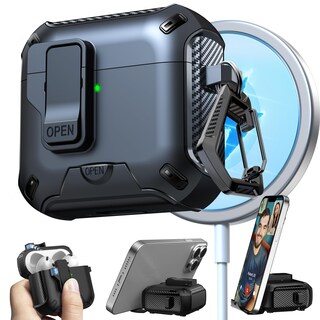 Foto 1 | Foto 1 | Funda para Airpods de Cuarta Generación Rfunguango 2024 Con Magsafe Black - Venta Internacional