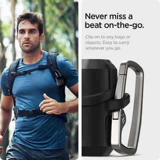 Foto 4 | Foto 4 | Funda Spigen Lock Para Samsung Galaxy Buds3 Pro/3 (2024) - Venta Internacional.