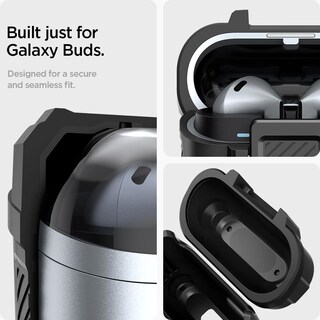 Foto 6 | Foto 6 | Funda Spigen Lock Para Samsung Galaxy Buds3 Pro/3 (2024) - Venta Internacional.