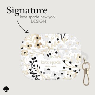 Foto 3 | Foto 3 | Funda Protectora Kate Spade New York AirPods Pro Multi Floral - Venta Internacional