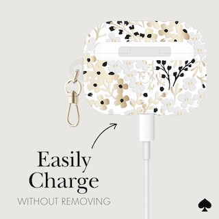 Foto 4 | Foto 4 | Funda Protectora Kate Spade New York AirPods Pro Multi Floral - Venta Internacional