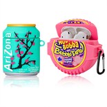 Funda Para Airpods Wqnide Food Bubble Gum & Drink - Venta Internacional