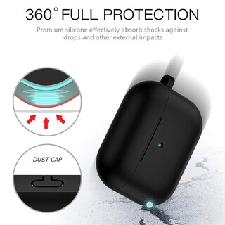 Foto 3 | Foto 3 | Funda Brg para Airpods Pro-Venta Internacional