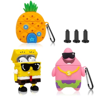Foto 1 | Foto 1 | Fundas Suihuoji 3 Piezas para Audífonos True Wireless-Venta Internacional