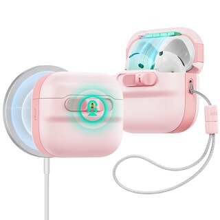 Foto 1 | Foto 1 | Funda para AirPods 4.a Generación ESR Rosa - Venta Internacional